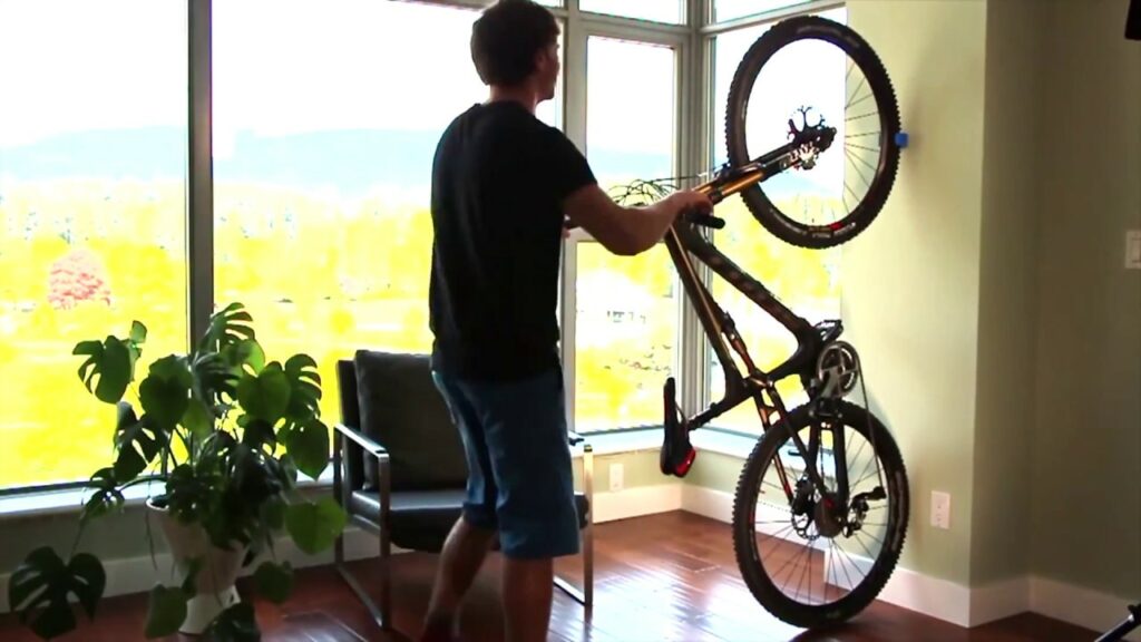 bicicletero para casa